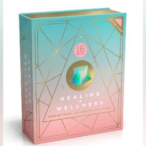 New 16 piece crystal kit